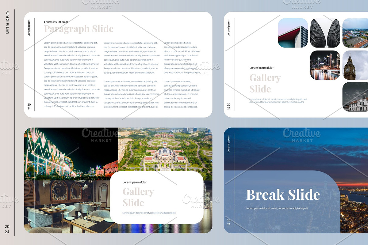 Financial Waves Business Presentatio, a Presentation Template by Interpitch (Photo 4 of 8)