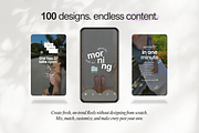 Health & Wellness Reels Templates, a Social Media Template by DigiPax (Thumbnail 4 of 14)