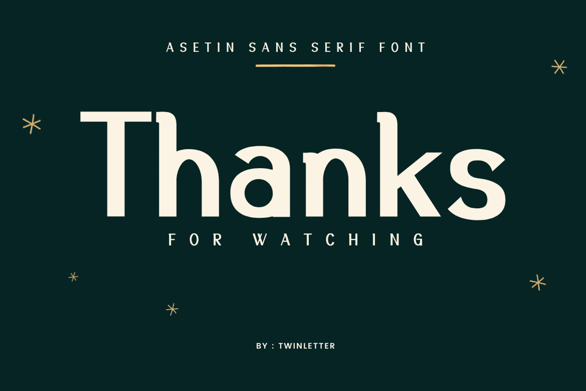 Asetin, a Sans Serif Font by twinstd (Photo 12 of 12)