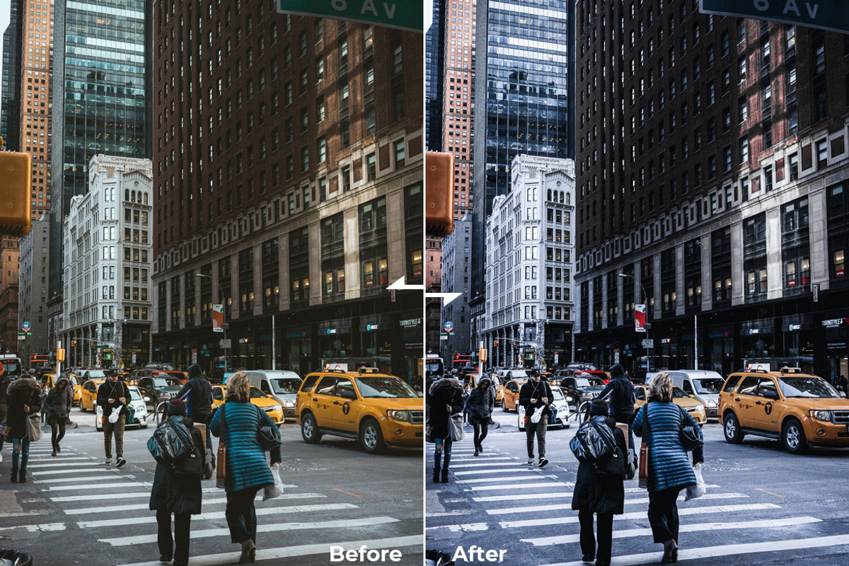 Preset & Actions - Urban Street, an Action Add-On by Modaldesain (Photo 2 of 4)