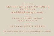 Ergisa Elegant Serif Font, a Serif Font by RantautypeStudio (Thumbnail 16 of 17)