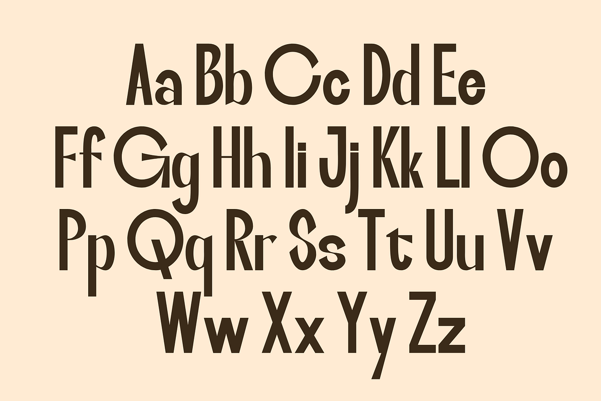 Yobage – Elegant Sans Serif Font, a Sans Serif Font by MaikoHatta (Photo 6 of 8)