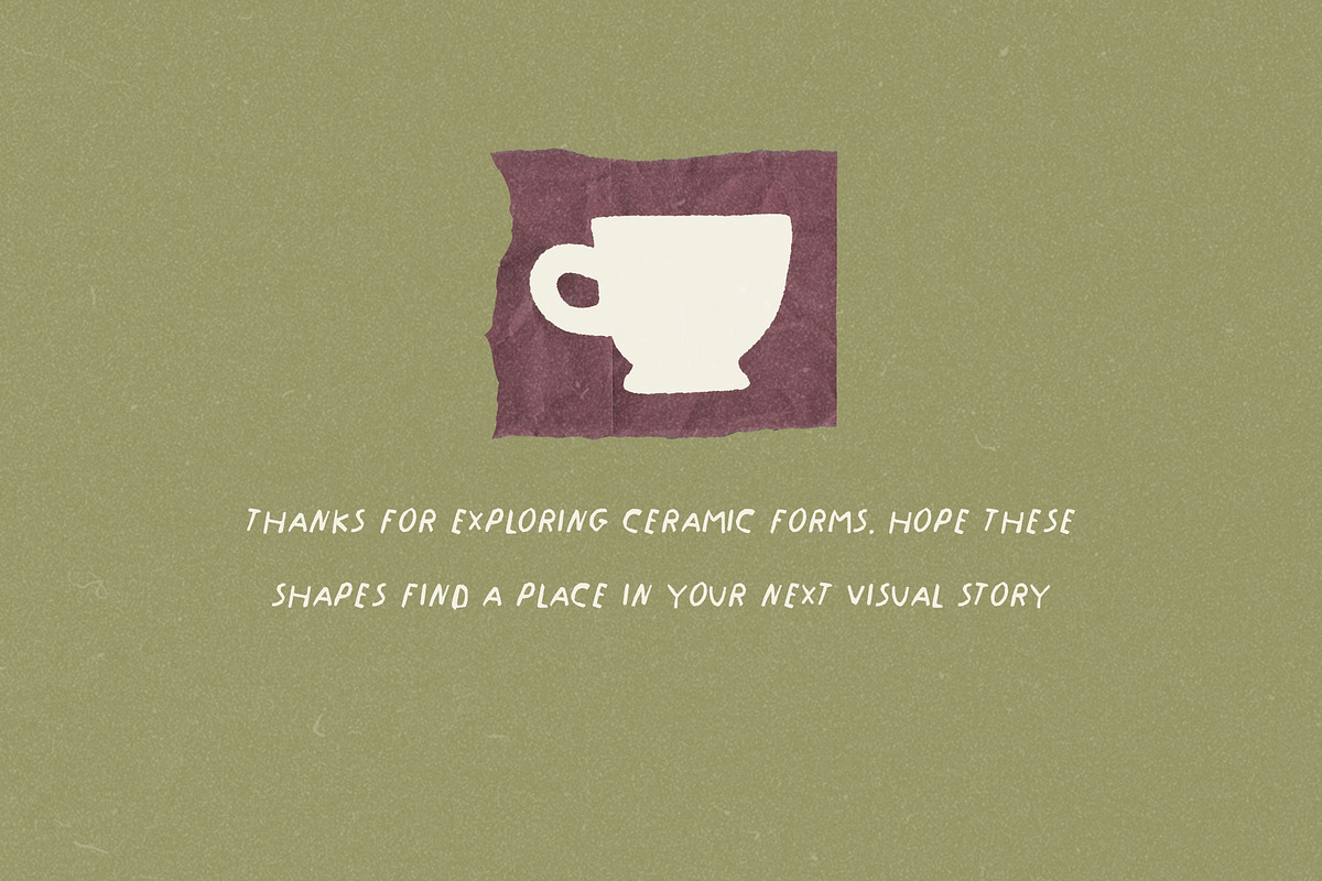 Ceramic Forms: 80 Illustrations, an Object Illustration by Veyla (Photo 15 of 15)