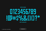 Esportica Family, a Sans Serif Font by ClaireHayes (Thumbnail 4 of 5)