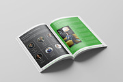 Company Profile Brochure Template, a Brochure Template by Template Shop (Thumbnail 6 of 11)