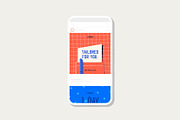 Illustrated Social Media Kit #2, a Social Media Template by Wilsonkjc (Thumbnail 4 of 5)