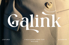 Galink New Elegant  Serif