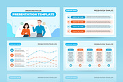 Business Plan PowerPoint Template, a Presentation Template by CreativeUP (Thumbnail 5 of 6)