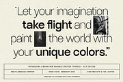 Ryecroft - Variable Sans Typeface, a Sans Serif Font by SilverStag Type Foundry (Thumbnail 14 of 20)