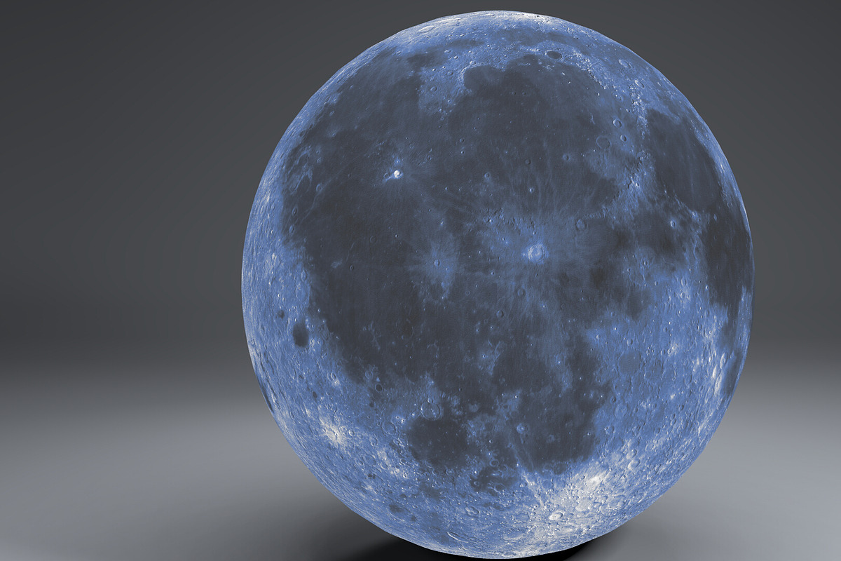 Blue MoonGlobe 11k, an Environmental 3D Model by Flash My Pixel (Photo 1 of 7)