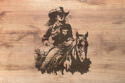 7 design western cowgirl, a Person Illustration by TaKong Magics (Thumbnail 4 of 8)