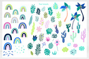 Jungle Cute Baby Animals clipart, an Animal Illustration by OxanaTally (Thumbnail 8 of 10)