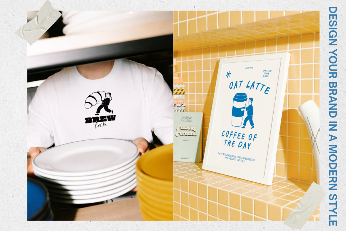 Cafe Vibes Hand Drawn Illustrations, an Object Graphic by Kate Creative Studio (Photo 15 of 16)