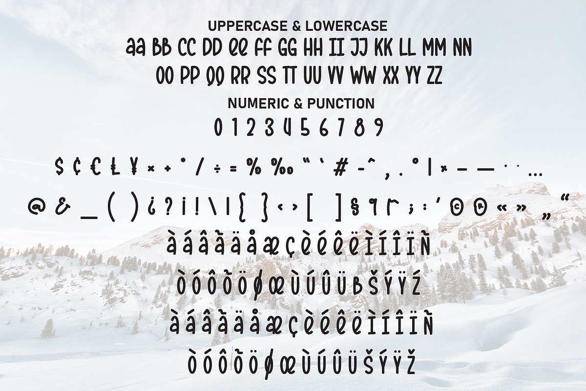 Wonder Winter | Script Font, a Script Font by Scratchones (Photo 7 of 8)