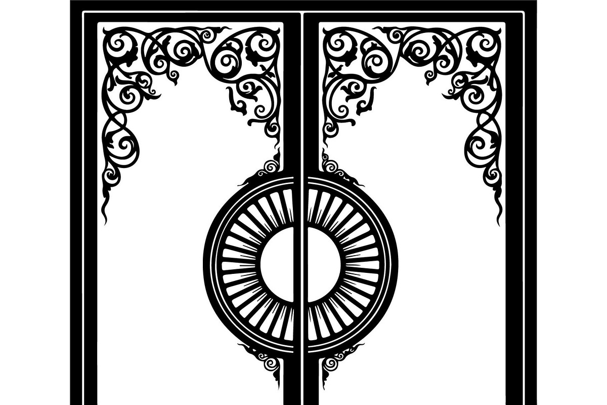 Classic Greek Key Arch, an Object Graphic by Creativeshirt