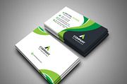 Business Card, a Business Card Template by Graphic_Maker_Bogura (Thumbnail 4 of 4)