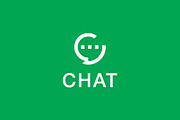 Modern Chat Logo Social Media App, a Branding & Logo Template by Signatoro (Thumbnail 2 of 2)