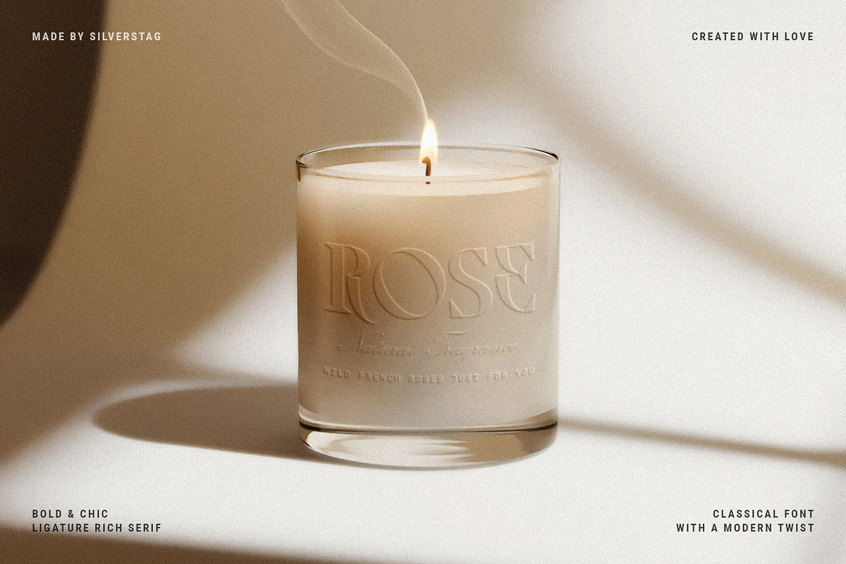 Archer Display - Ligature Serif Font, a Serif Font by SilverStag Type Foundry (Photo 24 of 29)