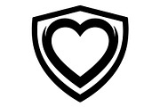 Heart Love Silhouette, an Object Graphic by Gfx_Store (Thumbnail 12 of 15)