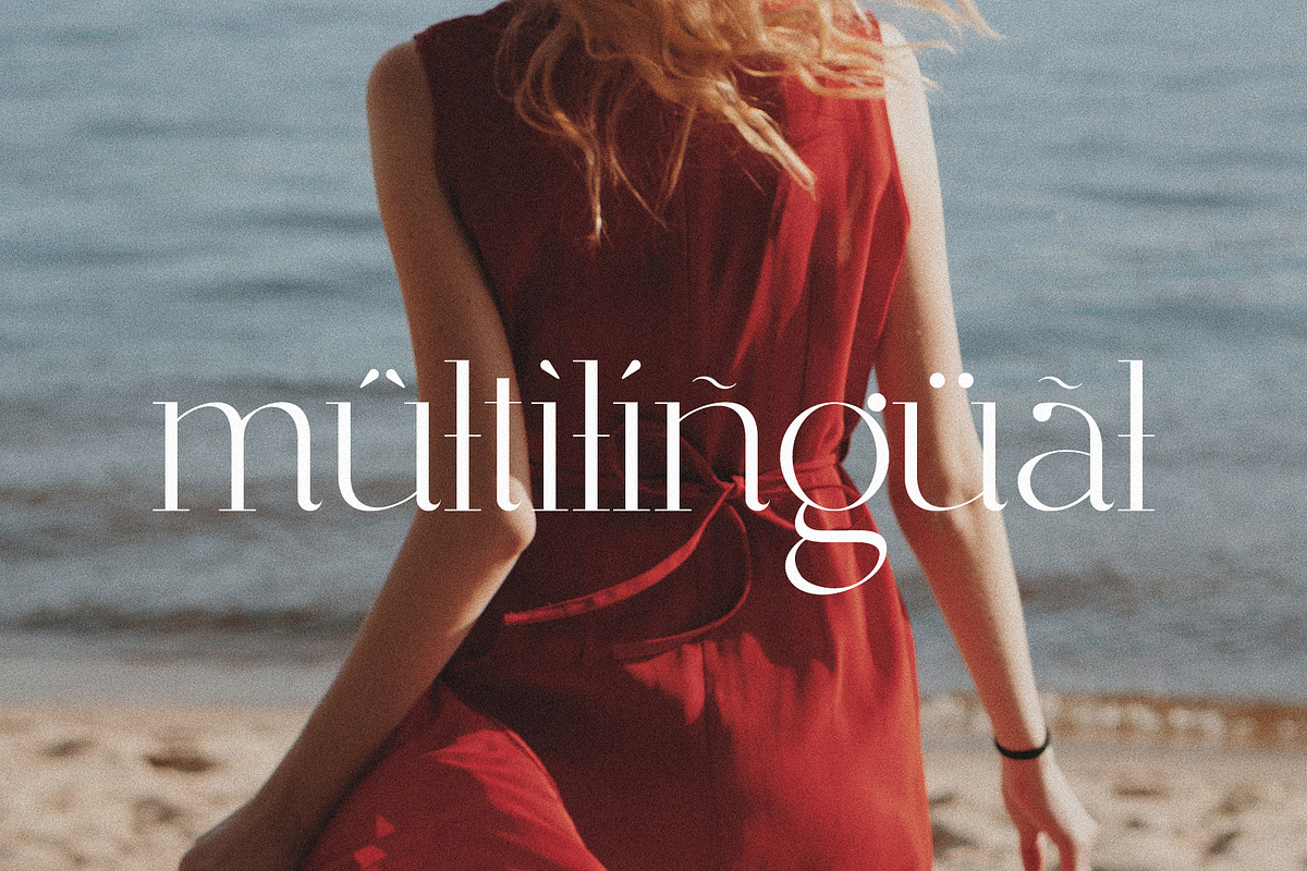 Marigold - Modern Serif, a Serif Font by Mikhail Kitsune (Photo 9 of 9)