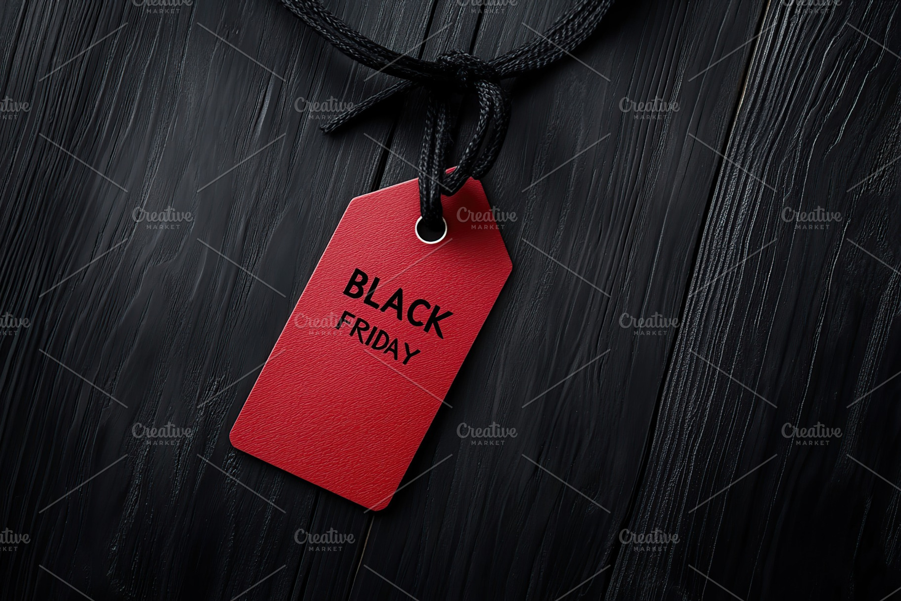 Paper sale tag with words Black Friday, a Photo by AlyaAnd