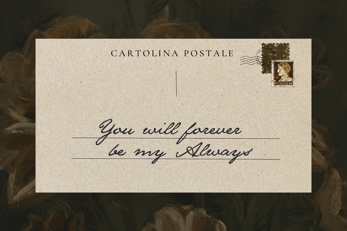 Golden Reverie - Nostalgic Script, a Handwritten Font by Davide Bassu (Photo 20 of 20)