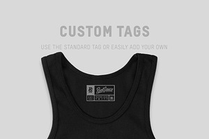 Los Angeles Apparel 3380GD Crop Tank