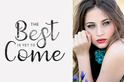 dahlia script, a Script Font by MSG Studio (Thumbnail 6 of 11)