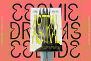 CS Sublime – Trippy Font, a Sans Serif Font by Craft Supply Co. (Thumbnail 7 of 8)