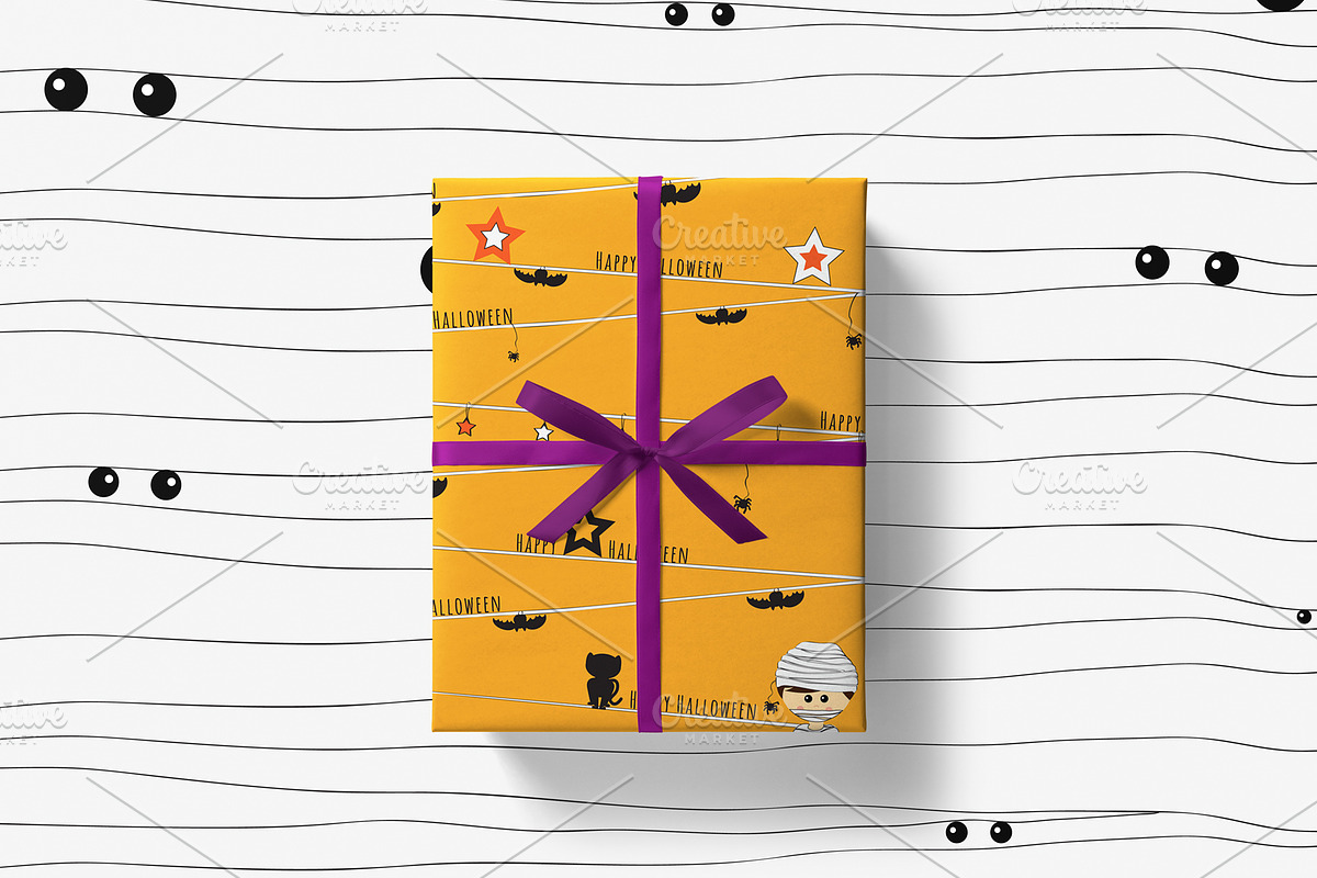 BOO pattern collection, a Pattern Graphic by Sonia design studio (Photo 2 of 7)