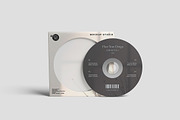 Minimalist CD Case Mockup, an Advertising Mockup by bimockup (Thumbnail 5 of 6)