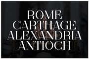 Constantine - Luxury Display Serif, a Serif Font by HipFonts (Thumbnail 7 of 10)