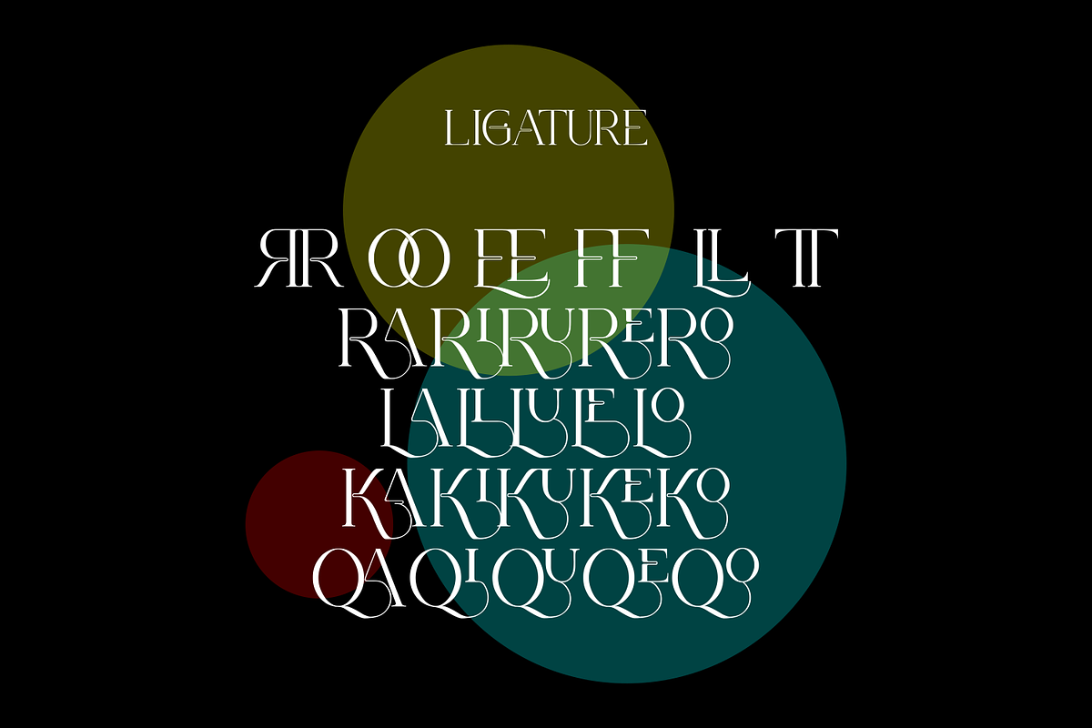 KINERA, a Serif Font by zamjumps (Photo 9 of 11)