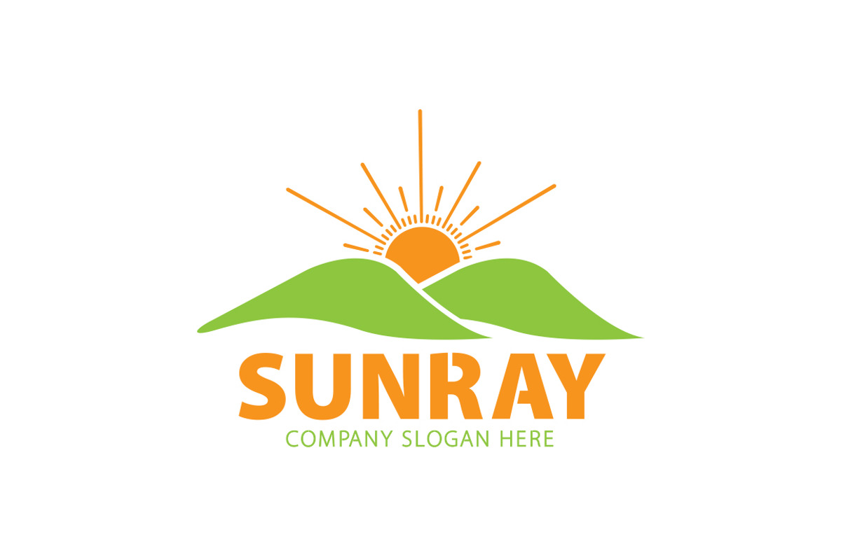 Sun Ray Logo V3, a Branding & Logo Template by Creative Dezing (Photo 2 of 4)
