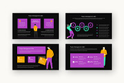 Ivz : Data Infographic Powerpoint, a Presentation Template by Punkl Camp (Thumbnail 12 of 16)