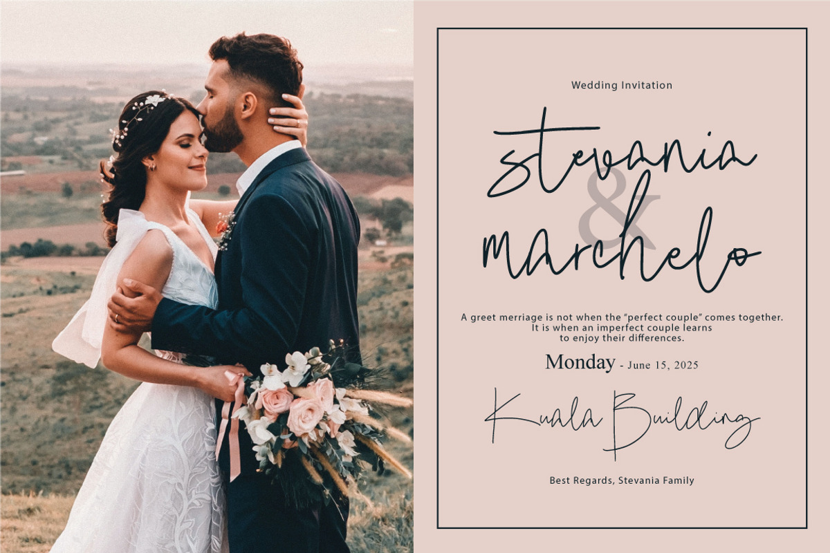 Hidesty Signature, a Handwritten Font by Eltypesstudio (Photo 17 of 18)