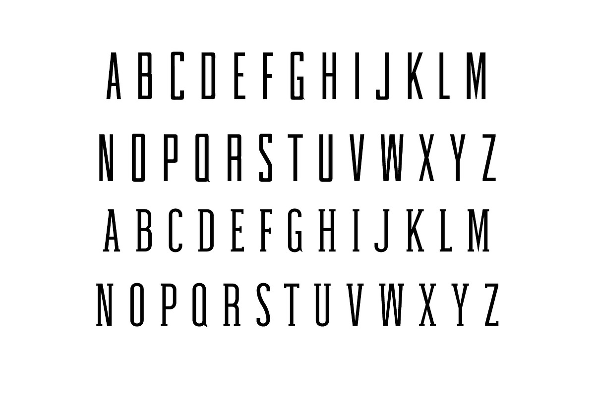 Gayora Slab Serif | Duo Font preview 2