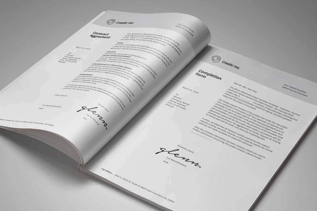 Brand Proposal, a Product Mockup by broluthfi (Photo 10 of 11)