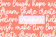 Pearberry | Handwritten Script Font, a Script Font by KA Designs (Thumbnail 7 of 10)