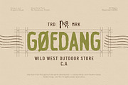 Questland - Rough Vintage HandDrawn, a Handwritten Font by Typia Nesia (Thumbnail 6 of 12)