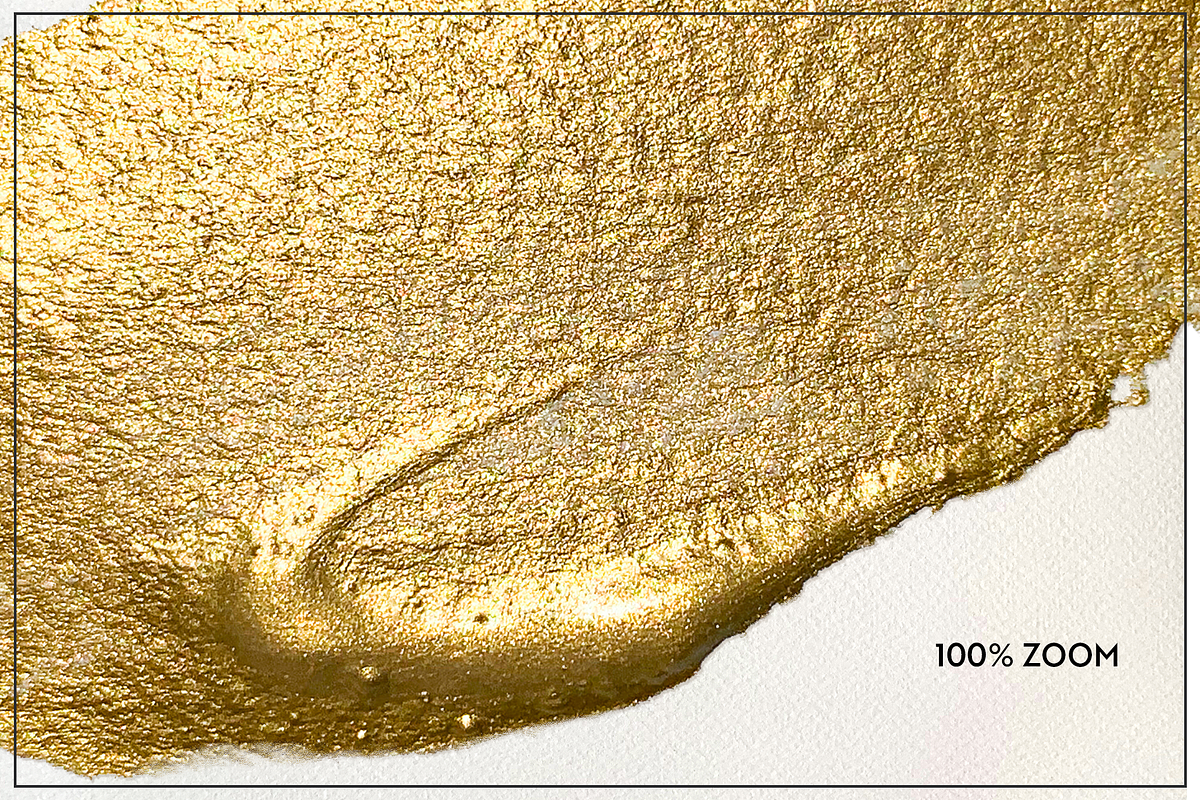 Golden | Acrylic Brush Strokes, an Object Graphic by Kandella's Art (Photo 4 of 10)