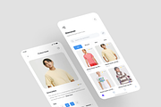 X-Style - Fashion App UI Kit, an UI Kit Template by iDoodle Studio (Thumbnail 2 of 4)