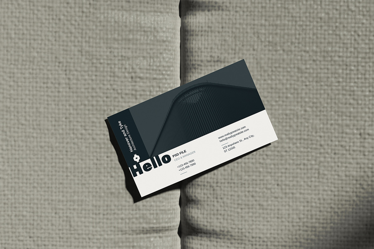 Business Card Mockup, a Merchandise Mockup by HanaSaka_Studio (Photo 5 of 5)