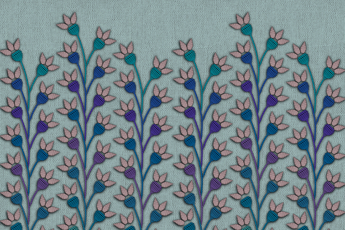 Photoshop Brushes Digital Embroidery, a Brush Add-On by Hanna Inaiáh (Photo 10 of 12)