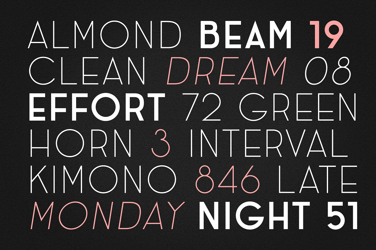 Mishoto Soft, a Sans Serif Font by OWL KING (Photo 8 of 8)