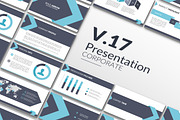 Presentation Corporate 17, a Presentation Template by SlideKingdom (Thumbnail 1 of 3)