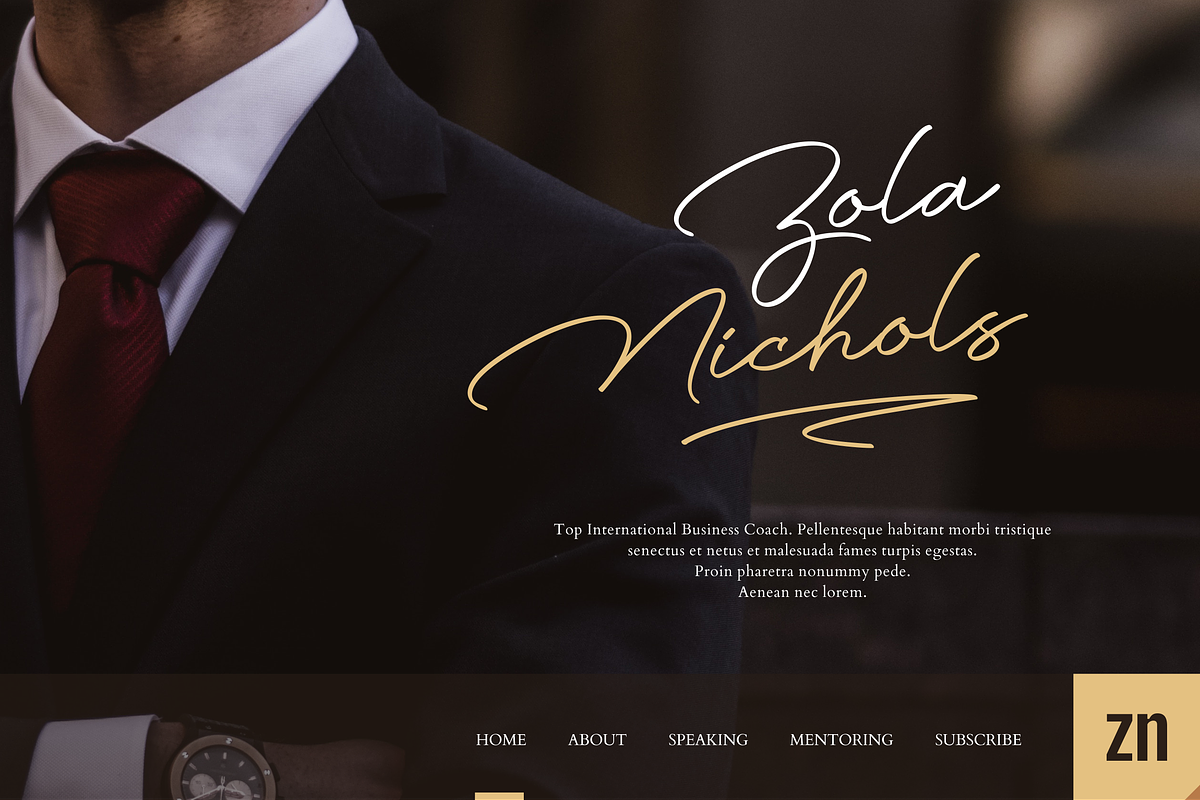 Monday Routines - Signature Font, a Script Font by Walkeren (Photo 11 of 15)