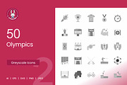 Olympics Icons, an Icon by IconBunny (Thumbnail 1 of 2)