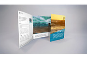 Gatefold Brochure Mockups, a Print Template by Shop Mockpro (Thumbnail 9 of 14)