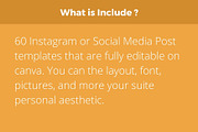 Pet Shop Social Media Post Canva, a Social Media Template by BoontenStudio (Thumbnail 6 of 7)